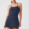Alosoft Courtside Tennis Dress - Navy -Style Avenue W8176R 03842 b1 s1 a1 1 m174