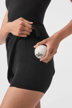 Airbrush Real Dress - Black 10 Airbrush Real Dress - Black -Style Avenue W8190R 01 b1 s1 a4 1 m54