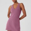 Airbrush Real Dress - Soft Mulberry