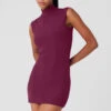 Run It Back Dress - Wild Berry -Style Avenue W8200R 05132 b1 s1 a2 1 m18