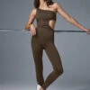 Airlift 7/8 Decadent Bodysuit - Espresso 1 Airlift 7/8 Decadent Bodysuit - Espresso -Style Avenue W8243R 04064 b1 s1 a5 1 m174