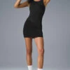 Alosoft Sunbeam Dress - Black -Style Avenue W8255R 01 b1 s1 a1 1 m18