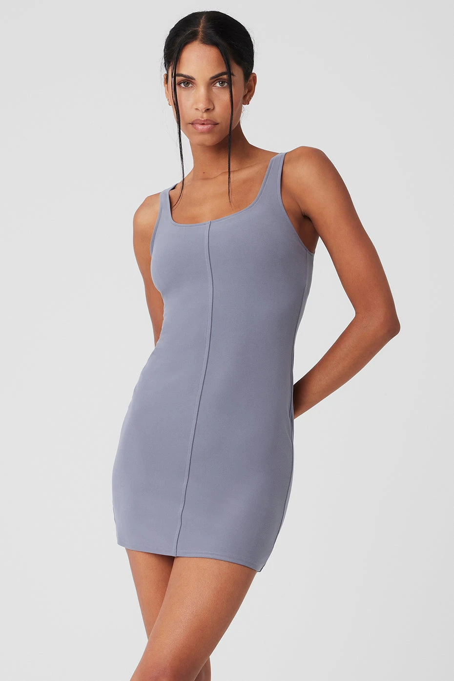 Alosoft Head Start Dress - Fog 3 Alosoft Head Start Dress - Fog