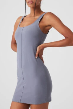 Alosoft Head Start Dress - Fog 9 Alosoft Head Start Dress - Fog -Style Avenue W8261R 05134 b1 s1 a4 1 m18