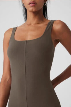 Alosoft Head Start Dress - Olive Tree 15 Alosoft Head Start Dress - Olive Tree -Style Avenue W8261R 05279 b1 s1 a4 1 m18