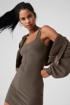 Alosoft Head Start Dress - Olive Tree 16 Alosoft Head Start Dress - Olive Tree -Style Avenue W8261R 05279 b1 s1 a5 1 m18