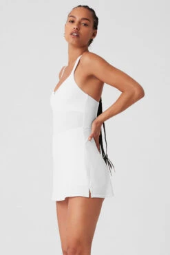 Alosoft Showcase Dress - White 9 Alosoft Showcase Dress - White -Style Avenue W8282R 00 b1 s1 a3 1 m125 d4c7f327 3117 4cb7 9418 f1ff0ba52783